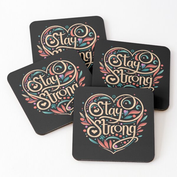 Item preview, Stay Strong designed and sold by MillenniumDrip.