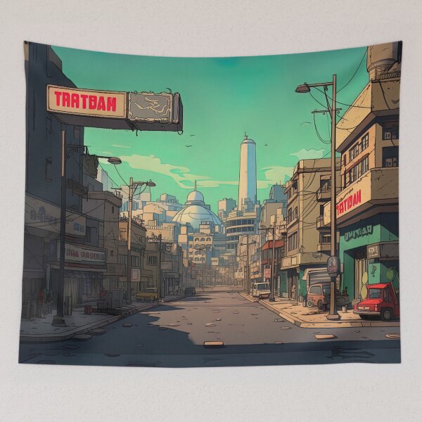 Item preview, Tehran | Hip Hop style designed and sold by ComicsFactory.