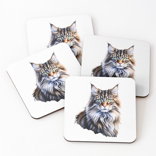 Item preview, Norwegian forest cat designed and sold by AD-Digital-Art.