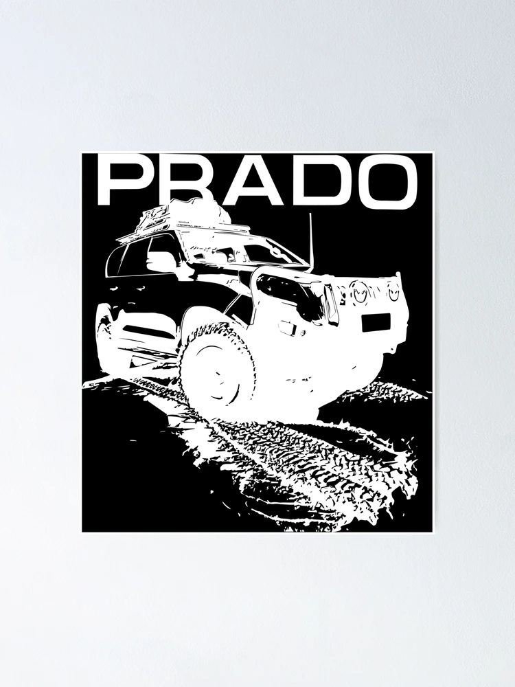 Toyota 150 series Prado - White