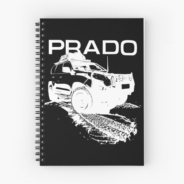 Item preview, Toyota 150 series Prado - White designed and sold by oldschool4x4.