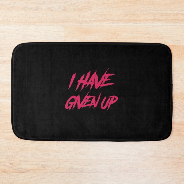 Item preview, I have given up designed and sold by GlitchGrotesque.