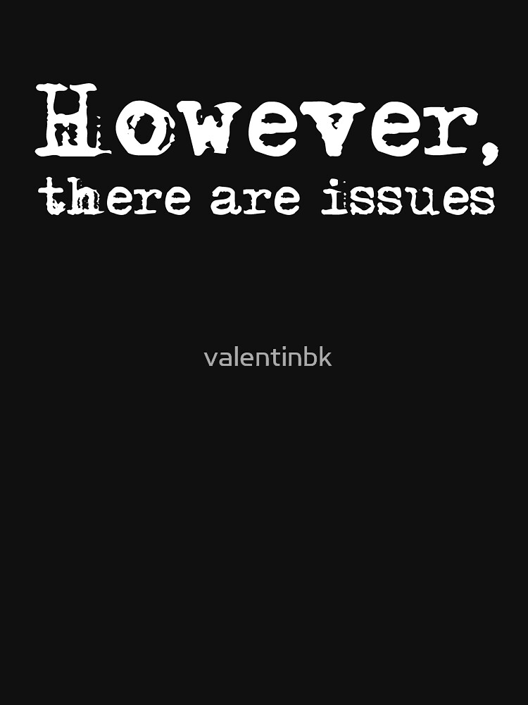 However, there are issues (dark shirt) by valentinbk