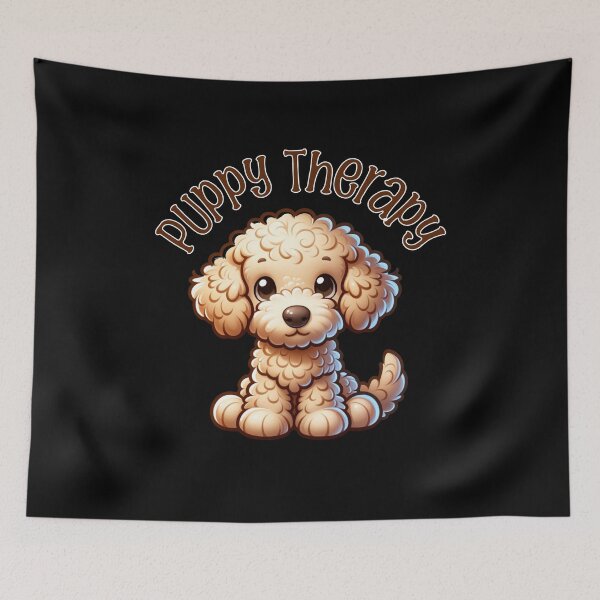 Item preview, Puppy Therapy designed and sold by 5PointsDigital.