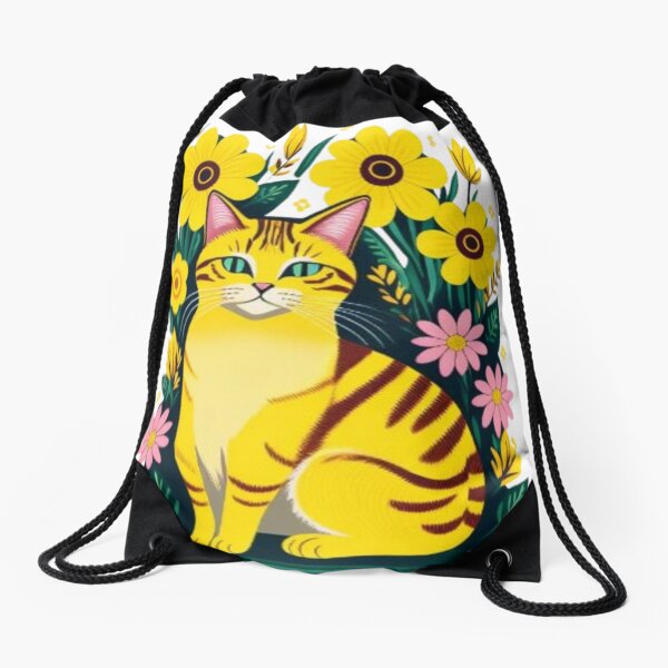 Item preview, the yellow cat designed and sold by cindyrella14.