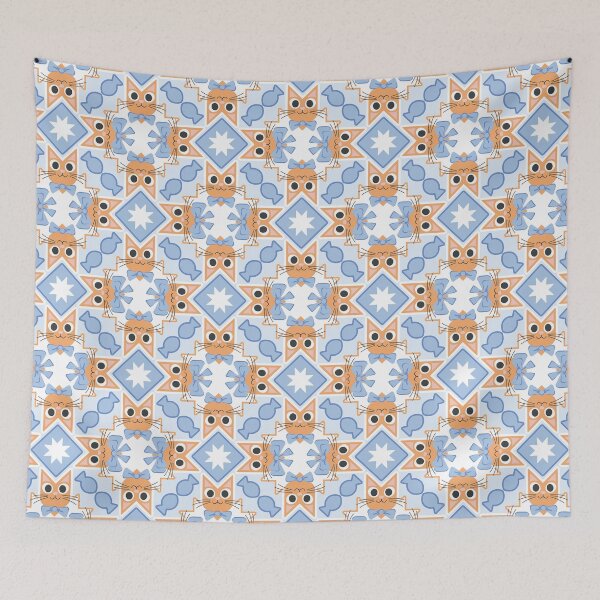 Item preview, Fancy Cats designed and sold by Hannah Dowell.