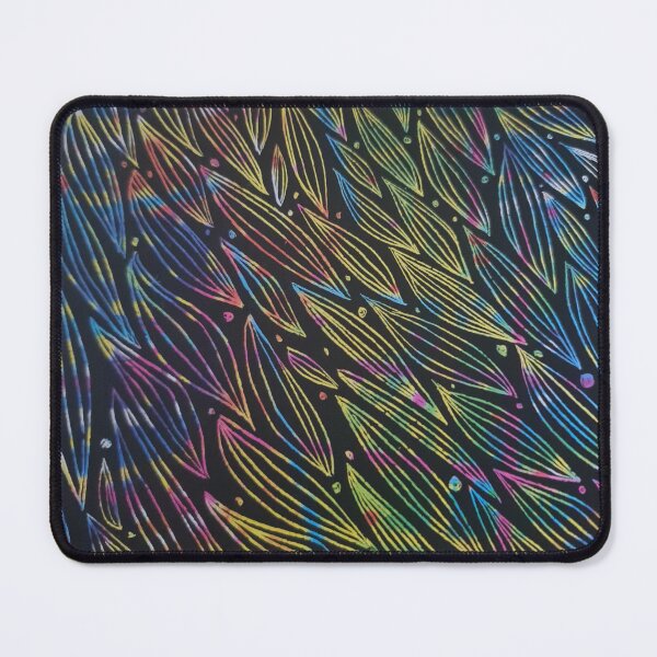 Item preview, Rainbow Motif of Fallen leaves designed and sold by Bellabookshelf.