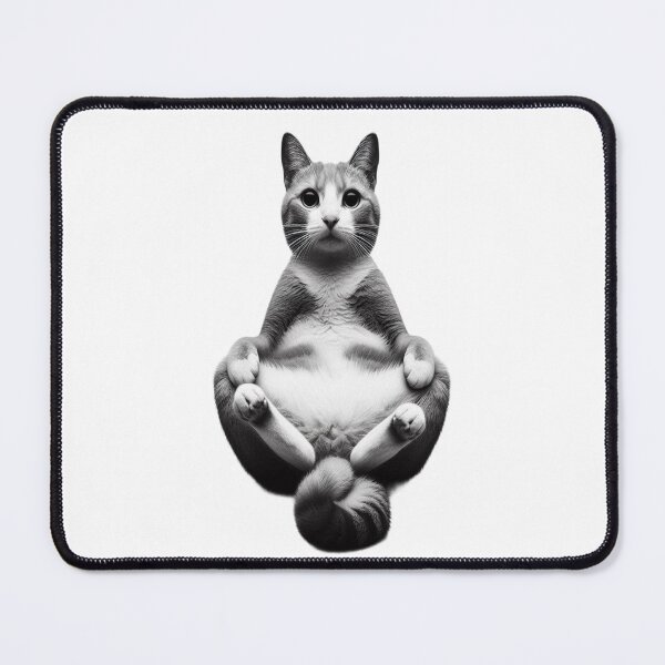 Item preview, “Flirting cat” designed and sold by zdzdesigner.