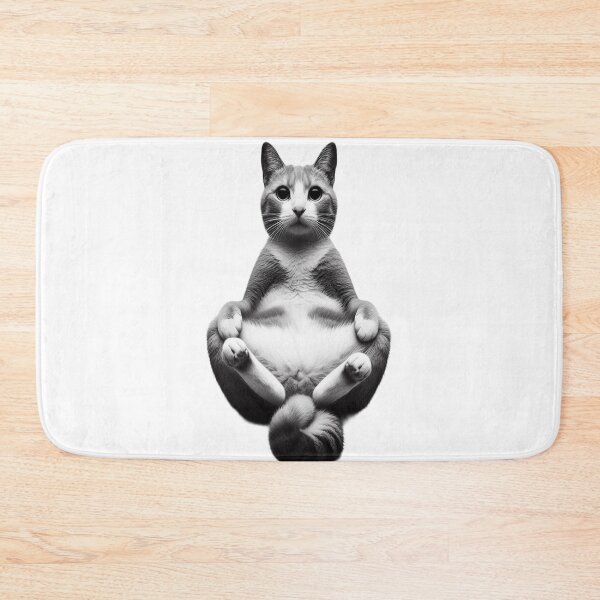 Item preview, “Flirting cat” designed and sold by zdzdesigner.