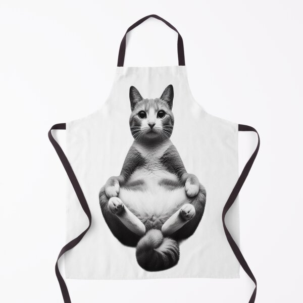Item preview, “Flirting cat” designed and sold by zdzdesigner.