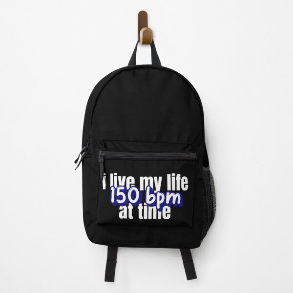 Item preview, I LIVE MY LIFE 150 BPM AT TIME designed and sold by Hardstyle-Tees.