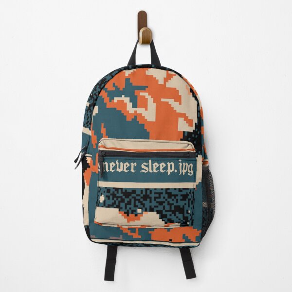 Item preview, Cool kids never sleep aesthetic computer window with pixelated clouds designed and sold by CecyLL.