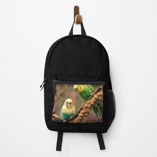 Item preview, Two Parakeets designed and sold by KingdomWildlife.