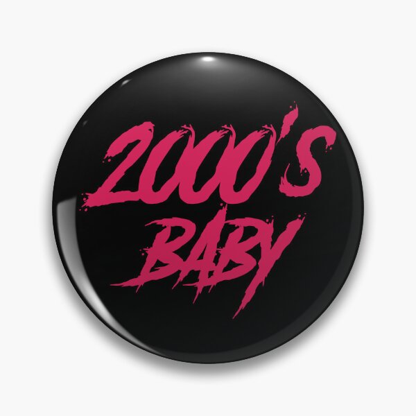 Item preview, 2000’s Baby designed and sold by GlitchGrotesque.