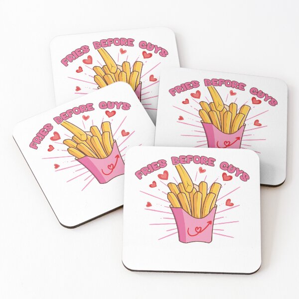 Item preview, valentine day, Fries /before /guys Humor teenage girls  designed and sold by Tattoohouse.