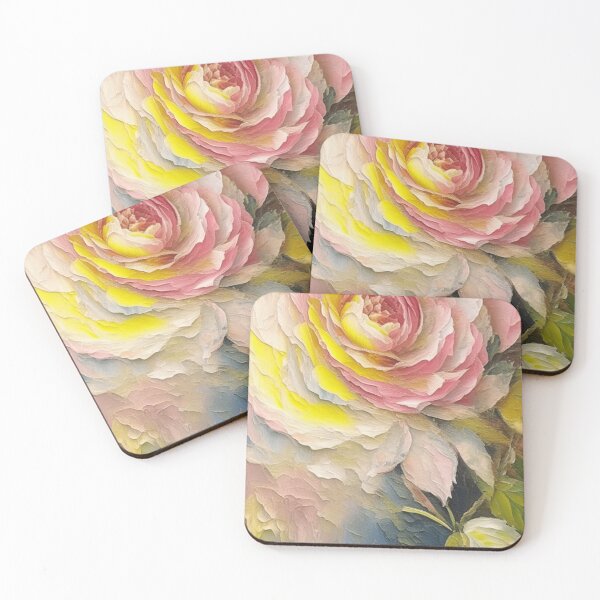 Artikelvorschau, 3000 Rosa Blume im Renoir-Bildstil entworfen und verkauft von Magic3D.