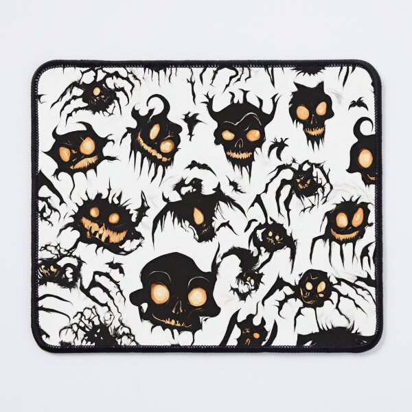 Item preview, Scary motiv spiders and bats designed and sold by MyCraftForYOU.