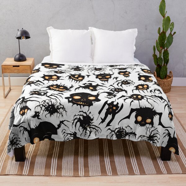 Item preview, Scary motiv spiders and bats designed and sold by MyCraftForYOU.