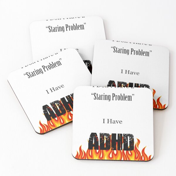 Item preview, ADHD funny quote  designed and sold by FoxParadise.
