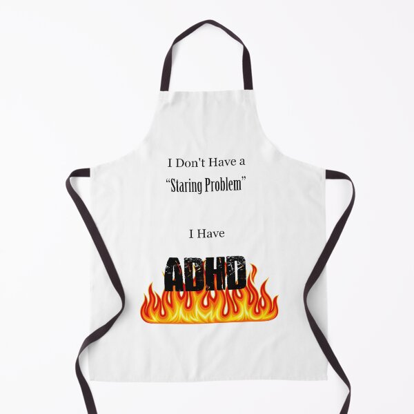 Item preview, ADHD funny quote  designed and sold by FoxParadise.