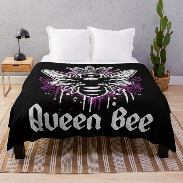 Item preview, Queen Bee - Graffiti Queen Bumble Bee designed and sold by Urban-Alien.