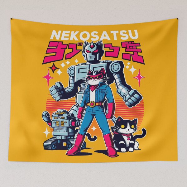 Item preview, NekoSatsu 2 designed and sold by RafaelLima7.