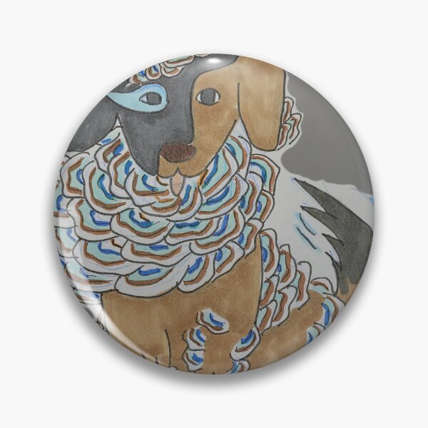 Item preview, Turkeytail Dog designed and sold by SunaraIshi.