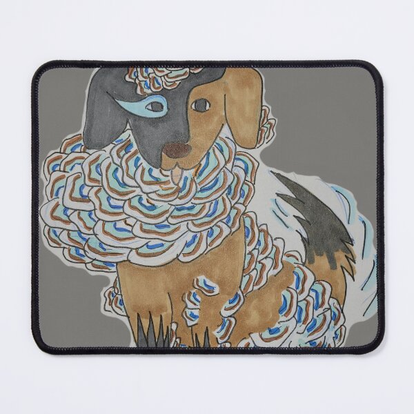 Item preview, Turkeytail Dog designed and sold by SunaraIshi.