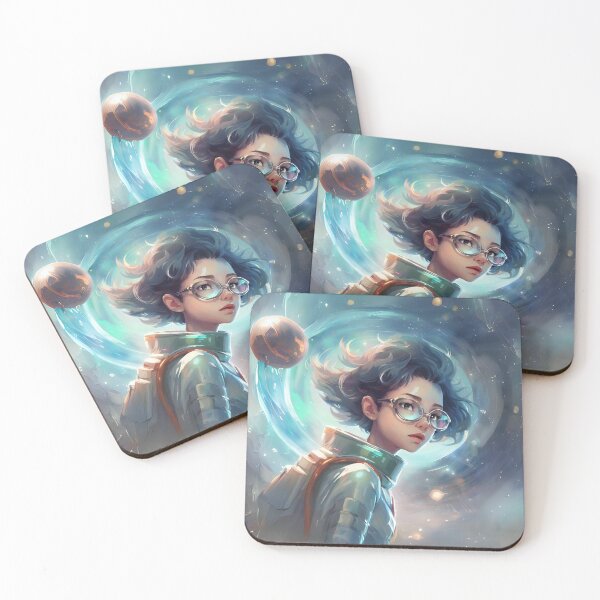 Item preview, Astronaut girl designed and sold by V.I.A | ART.