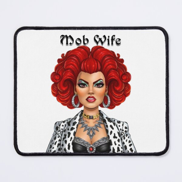 Item preview, Mob Wife Life designed and sold by Ktpier.