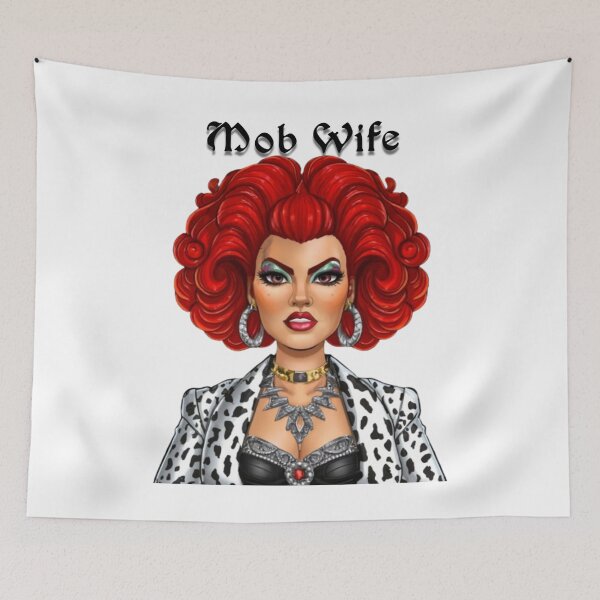 Item preview, Mob Wife Life designed and sold by Ktpier.