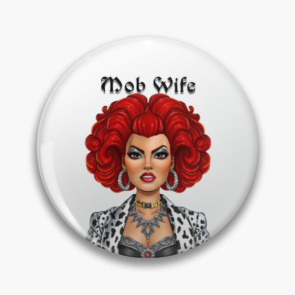 Item preview, Mob Wife Life designed and sold by Ktpier.