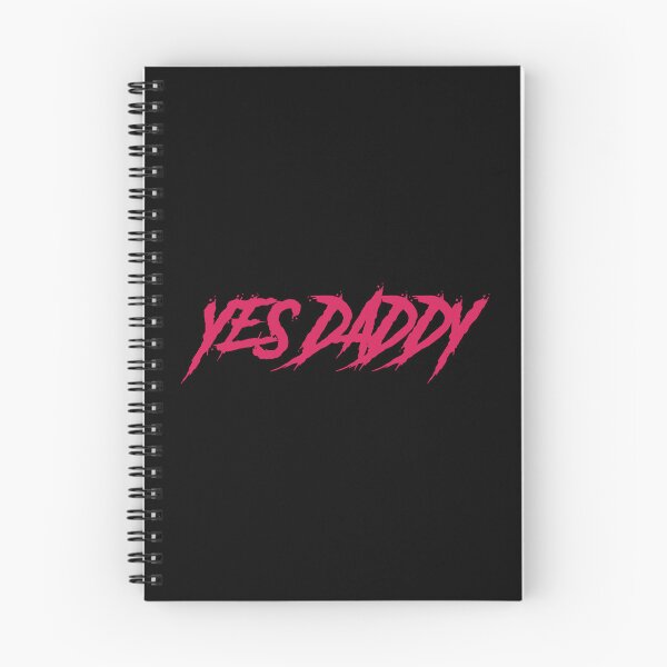 Item preview, Yes daddy designed and sold by GlitchGrotesque.