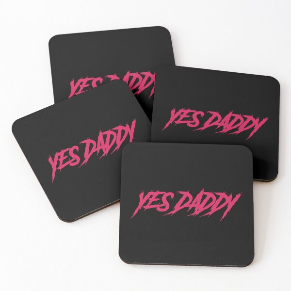 Item preview, Yes daddy designed and sold by GlitchGrotesque.