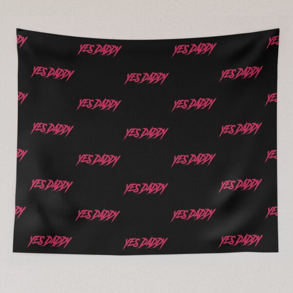 Item preview, Yes daddy designed and sold by GlitchGrotesque.