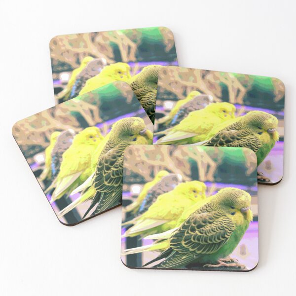 Item preview, Budgies designed and sold by KingdomWildlife.