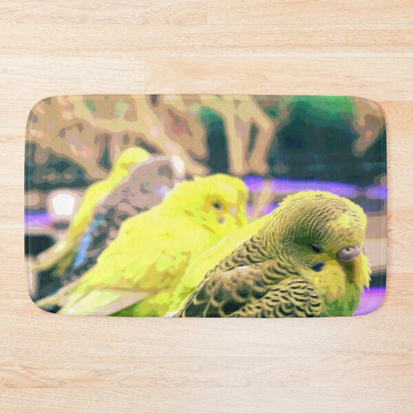Item preview, Budgies designed and sold by KingdomWildlife.