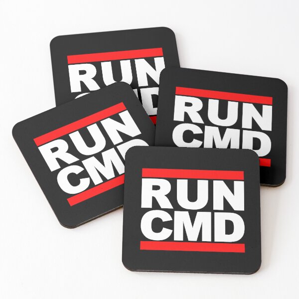 Item preview, run cmd designed and sold by PAINTMONKEYS.