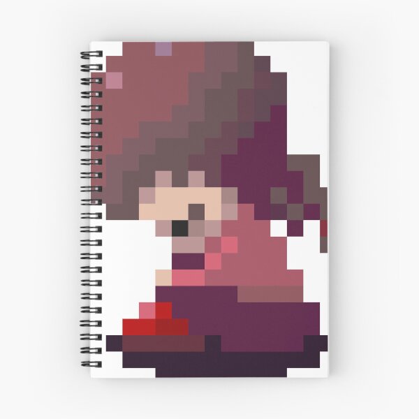 Item preview, Madotsuki Sleep Sprite Left designed and sold by Merch-For-All.