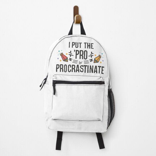 Item preview, I put the 'pro' in procrastinate. designed and sold by rozar-nv.