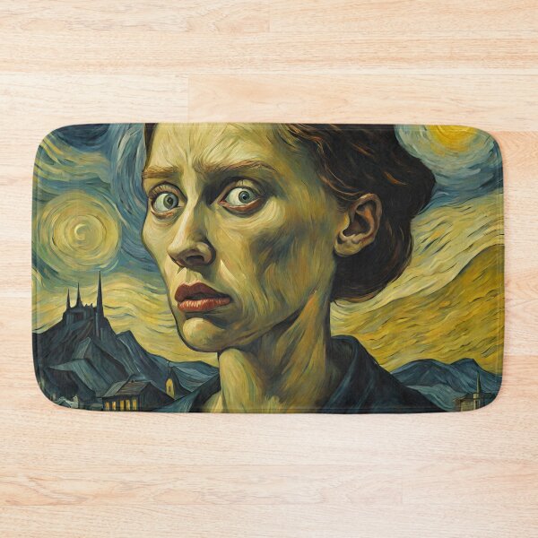 Item preview, Scary and beauty woman designed and sold by MyCraftForYOU.