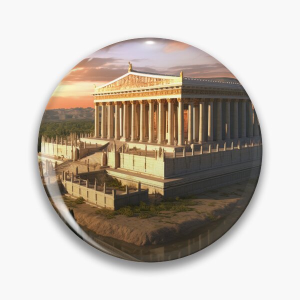 Item preview, Temple of Artemis | Hip Hop style designed and sold by ComicsFactory.