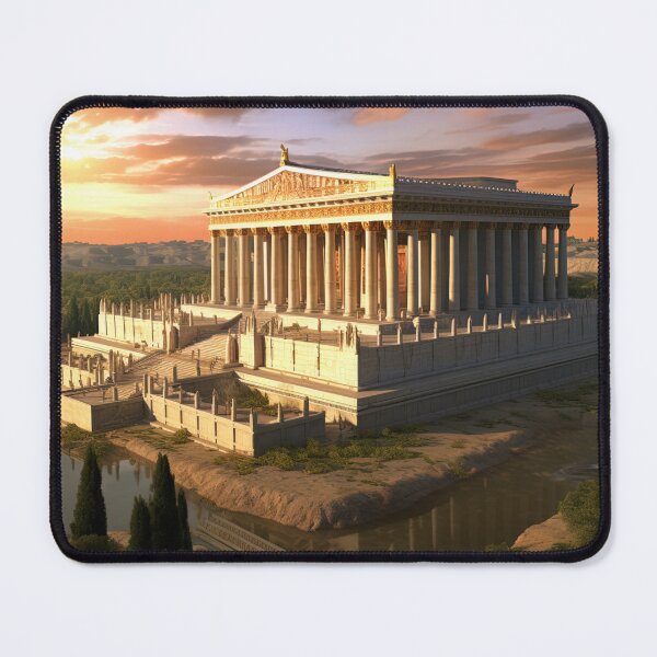 Item preview, Temple of Artemis | Hip Hop style designed and sold by ComicsFactory.