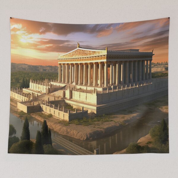 Item preview, Temple of Artemis | Hip Hop style designed and sold by ComicsFactory.