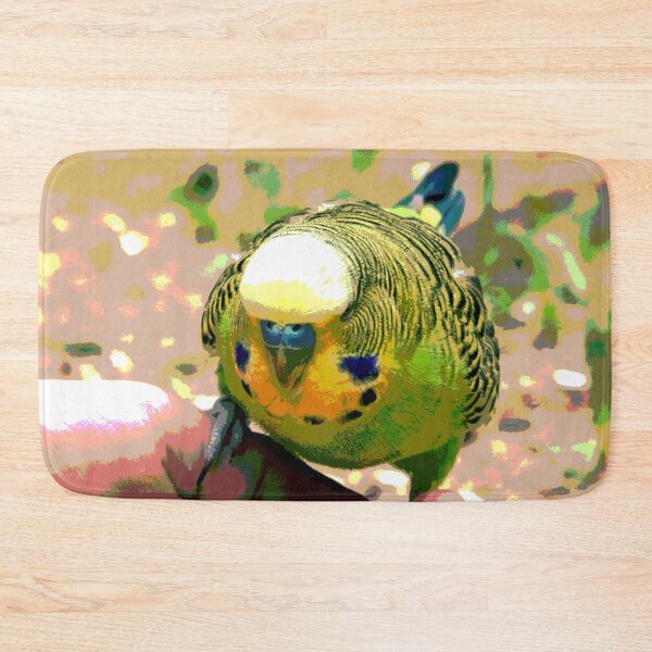 Item preview, Budgie designed and sold by KingdomWildlife.