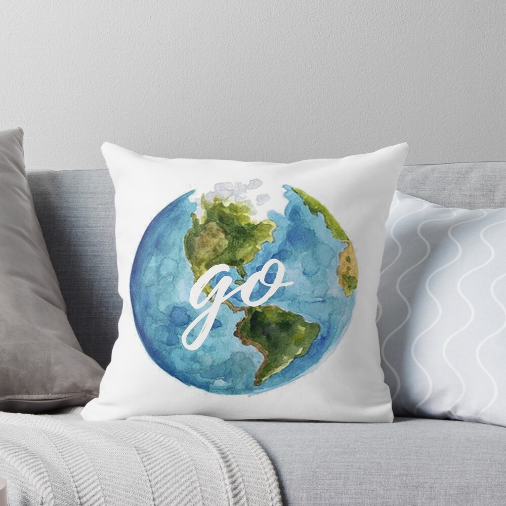Item preview, Throw Pillow designed and sold by dariasmithyt.