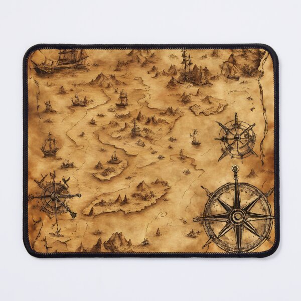 Item preview, Treasure map designed and sold by MyCraftForYOU.