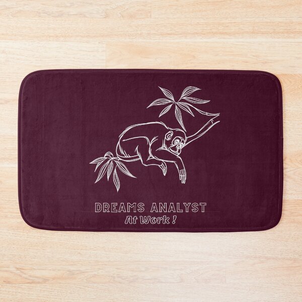 Item preview, Line Art Visionary: 'DREAMS ANALYST At Work' Monkey Tee designed and sold by Moisky Patterns.