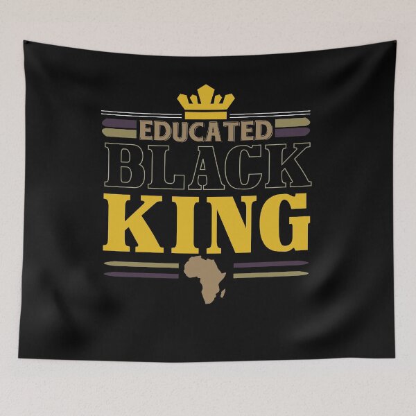 Item preview, Educated Black designed and sold by Kieran Abbott.