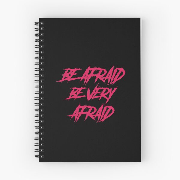 Item preview, Be afraid, be very afraid designed and sold by GlitchGrotesque.